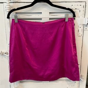 House of Harlow 1960 satin mini skirt size 28 or medium